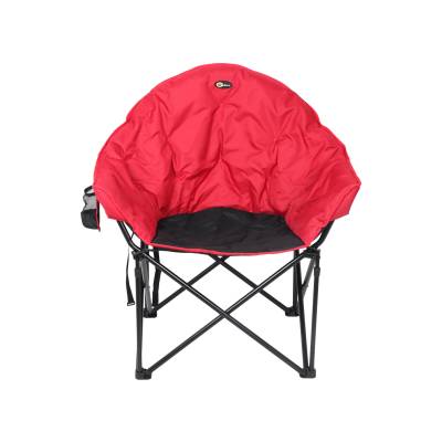 Faulkner - Faulkner 49579H Big Dog Bucket Chair Burgundy/Black 300D Polyester Fabric