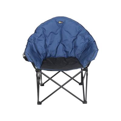 Faulkner - Faulkner 49575H Big Dog Bucket Chair Blue/Black 37.8"D x 36.2"W x 28.7"H