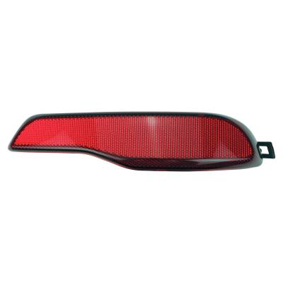 Crown Automotive Jeep Replacement - Crown 68105144AC Right Rear Fascia Reflector for 14-18 Jeep KL Jeep Cherokee