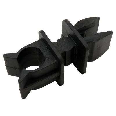 Crown Automotive Jeep Replacement - Crown Automotive J4007456 Hood Prop Rod Clip for 87-95 Jeep YJ Wrangler 01-06 TJ