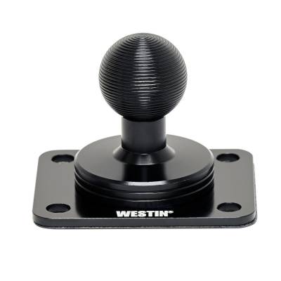 Westin - Westin 10-21035 Adventure Mount AMPS Compatible Base Universal 38mm x 30mm