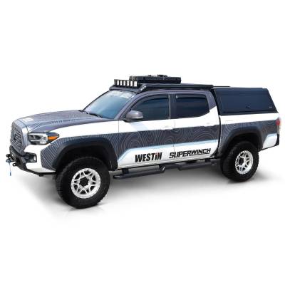 Westin - Westin 55-32775 HDX Running Boards for 05-23 Toyota Tacoma Double Cab Pickup
