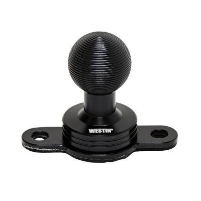 Westin - Westin 10-21005 Adventure Mount AMPS Compatible 2-Hole Universal 20mm/Ball 38mm