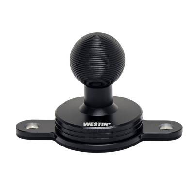 Westin - Westin 10-21015 Adventure Mount AMPS Compatible 2-Hole Universal 20mm/Ball 47mm