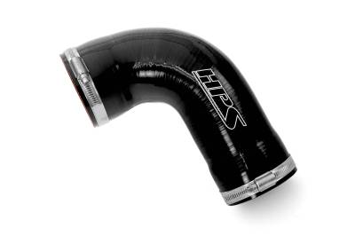HPS Performance - HPS 57-2207-BLK Air Intake Post MAF Hose Kit for 24+ Toyota 4Runner/LC/Tacoma