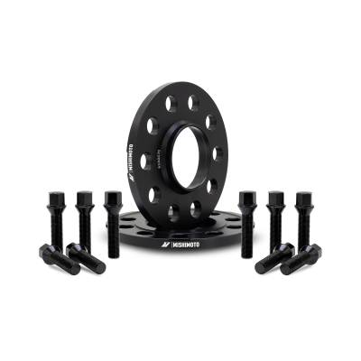 Mishimoto - Mishimoto MMWS-014-100BK 5x112 Wheel Spacers for BMW M3/M4 2015-2020