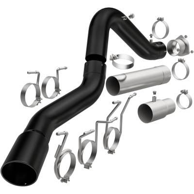 MagnaFlow Exhaust Products - MagnaFlow 19693 Black DPF Series Diesel 5" Filter-Back