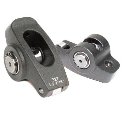 PRW - PRW 6532709 Pro Series Rocker Arm Set CHEV 262-400 1955-86 1.5 x 7/16"