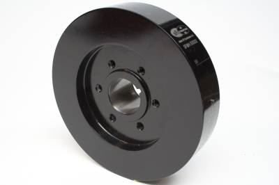 PRW - PRW 2544001 Damper Fluid Race SFI for Mopar 383-440 1958-79 7.25" OD Black