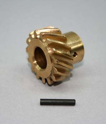 PRW - PRW 70302500 Bronze Distributor Gear for 63-95 Ford Small Block 0.500"