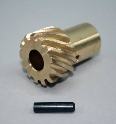 PRW - PRW 70350500 DISTRIBUTOR GEAR BRONZE .5" for 55-00 CHEVY 262-454