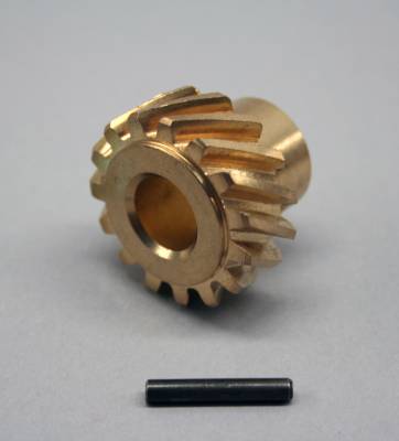 PRW - PRW 70408467 Bronze Distributor Gear for 63-95 Ford Small Block 0.467"
