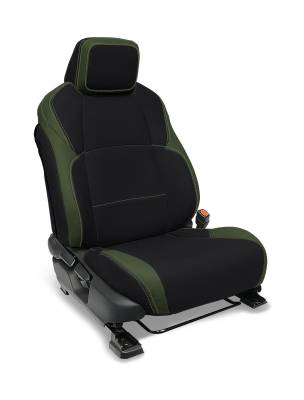 PRP - PRP B088-04 Front Seat Covers for 24+ Toyota Tacoma Pair