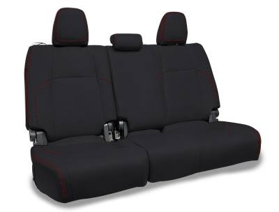 PRP - PRP B089-01 Rear Bench Covers for 24+ Toyota Tacoma