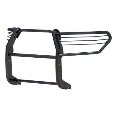 ARIES - ARIES 2070 One-Piece Black Steel Grille Guard 1.5" Dia for Select Toyota Tacoma