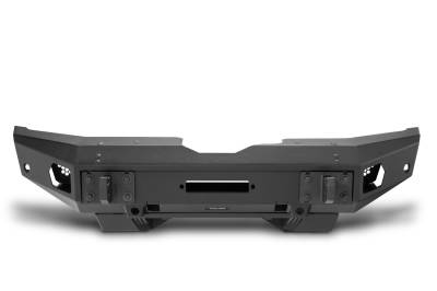 Go Rhino - Go Rhino 231400T Trailline Winch Ready Front Full Width Bumper for Ford Bronco