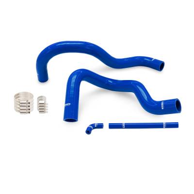 Mishimoto - Mishimoto MMHOSE-TAC2427-95BL Silicone Coolant Hose Kit for 95-04 Toyota Tacoma