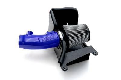 HPS Performance - HPS 827-741BL Blue Air Intake Kit for 24-25 Acura Integra Type S 2.0L Turbo