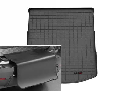 Weathertech - WeatherTech 401794SK Cargo Liner Mat w/Bumper Protector Black