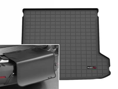 Weathertech - WeatherTech 401809SK Cargo Liner Mat w/Bumper Protector Black
