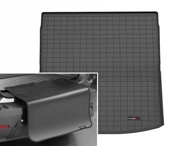 Weathertech - WeatherTech 401788SK Cargo Liner Mat w/Bumper Protector Black