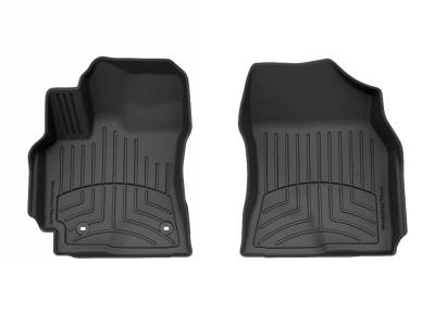 Weathertech - WeatherTech 4411091IM FloorLiner DigitalFit HP Floor Mats Black