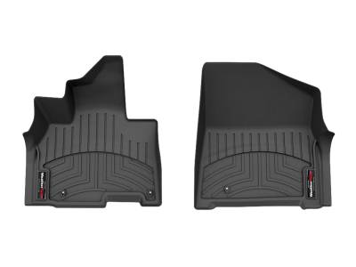 Weathertech - WeatherTech 4419111 FloorLiner DigitalFit Floor Mats Black