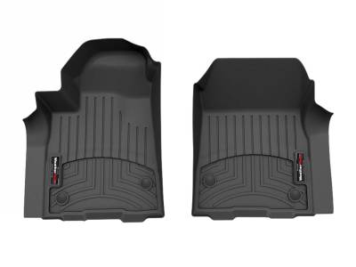 Weathertech - WeatherTech 4418801V FloorLiner DigitalFit Floor Mats Black