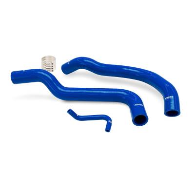 Mishimoto - Mishimoto MMHOSE-TAC27-16BL Silicone Coolant Hose for 16-23 Toyota Tacoma 2.7