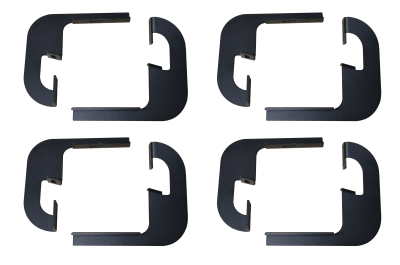 GEN-Y Hitch - GEN-Y Hitch GH-25105 Running Board Brackets Only for GM 2500HD/3500HD Crew