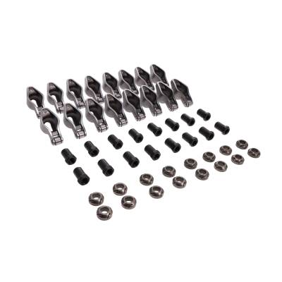 Top Street Performance - Top Street 60157 Cast Steel Roller Rocker Arms SBC 1.5 Ratio 7/16" Stud