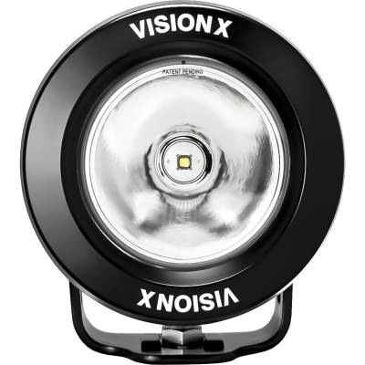 Vision X Lighting - Vision-X CG2-CPR110KIT 3" CG2 LED Cannon Fog Light Kit Round Spot Clear 9925271