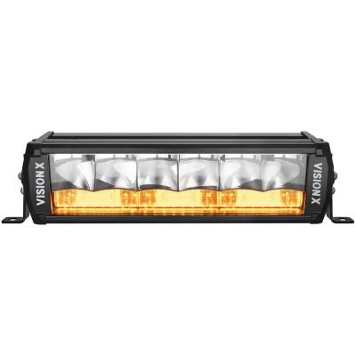 Vision X Lighting - Vision-X SHK-BV6WPA 12" Shocker Dual Function LED Light Bar Clear/Amber