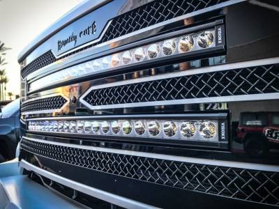 Vision X Lighting - Vision-X XPL-HC23EMH 30" XPL Halo Curved LED Light Bar Spot Beam White 2530717