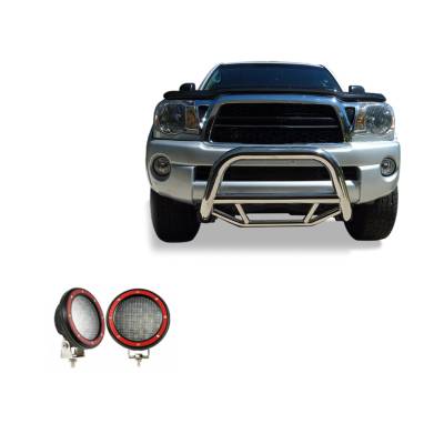 Black Horse Off Road - Black Horse Off Road MBS-TOD1109-PLFR Max Bull Bar Kit