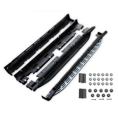 Black Horse Off Road - Black Horse RX167 OEM Replica Running Boards Alum for GLS450/GLS580