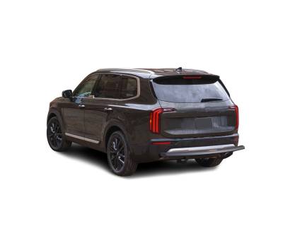 Black Horse Off Road - Black Horse PRB1K3 Peerless Rear Bumper Guard Blk Kia Telluride/Hyundai Palisade