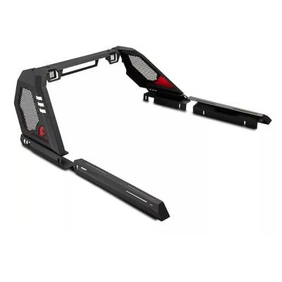 Black Horse Off Road - Black Horse VIRB08B Black Vigor Roll Bar for 19-24 Ford Ranger