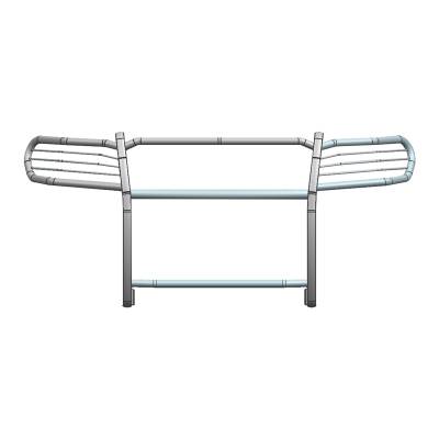 Black Horse Off Road - Black Horse 17JGL21MA Black Grille Guard for Jeep Grand Cherokee L