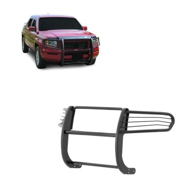Black Horse Off Road - Black Horse 17A152500A1MA Black Grille Guard for 06-14 Honda Ridgeline