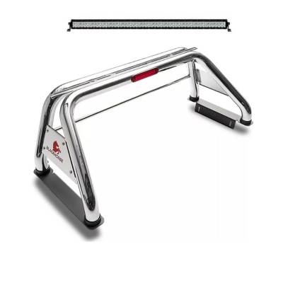 Black Horse Off Road - Black Horse RB015SS-KIT Classic Roll Bar Kit