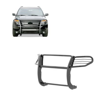 Black Horse Off Road - Black Horse 17FJ30MA Black Grille Guard for 16-19 Ford Explorer