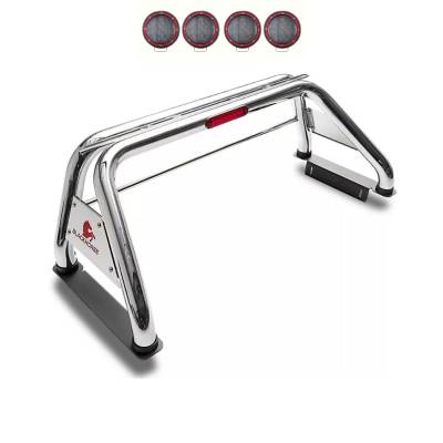 Black Horse Off Road - Black Horse RB015SS-PLFR Classic Roll Bar Kit