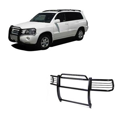 Black Horse Off Road - Black Horse 17TL26MA Black Grille Guard for 01-07 Toyota Highlander