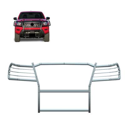 Black Horse Off Road - Black Horse 17NI22MA Black Grille Guard for 22-25 Nissan Frontier