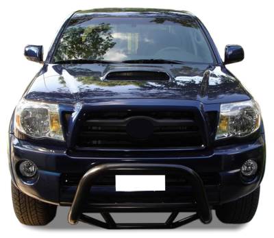 Black Horse Off Road - Black Horse MBB-TOD1109 MAX Black Bull Bar for 05-15 Toyota Tacoma