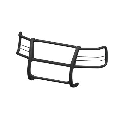 Black Horse Off Road - Black Horse 17GV02MA Black Grille Guard for 15-24 Chevy Express Passenger