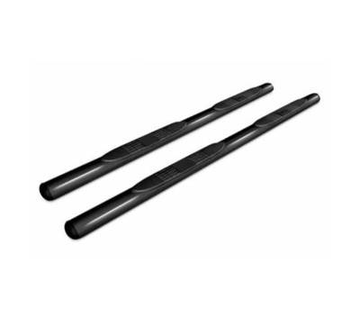 Black Horse Off Road - Black Horse 9B080203AOV Black 4" Side Steps for 11-21 Jeep Grand Cherokee
