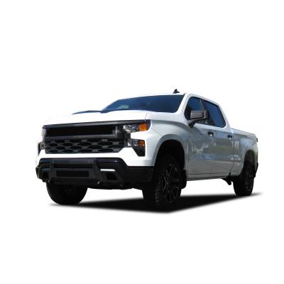 Black Horse Off Road - Black Horse AR3LD06NL Armour-3 LD Black Bumper for 22-25 Chevy Silverado 1500