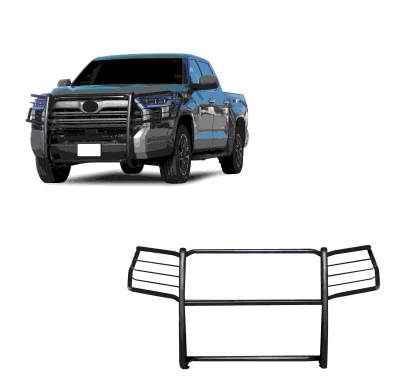 Black Horse Off Road - Black Horse 17TT22MA Grille Guard for 22-25 Toyota Tundra